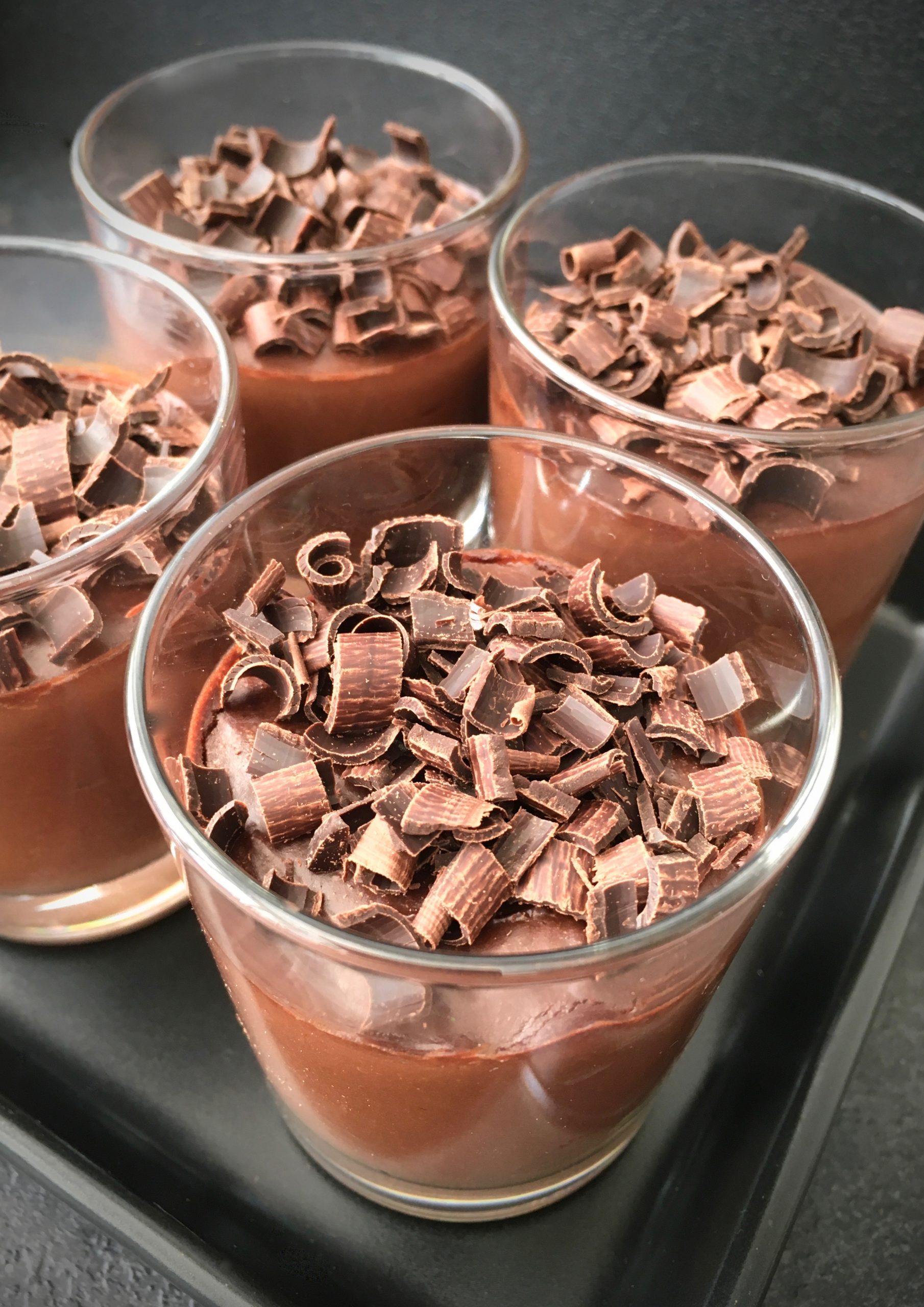 Dairy free store chocolate mousse