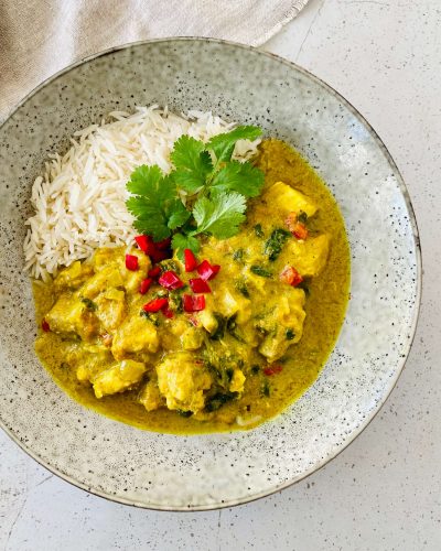 Chicken and Mango Curry | Easy Read Recipes by Leanne Foreman