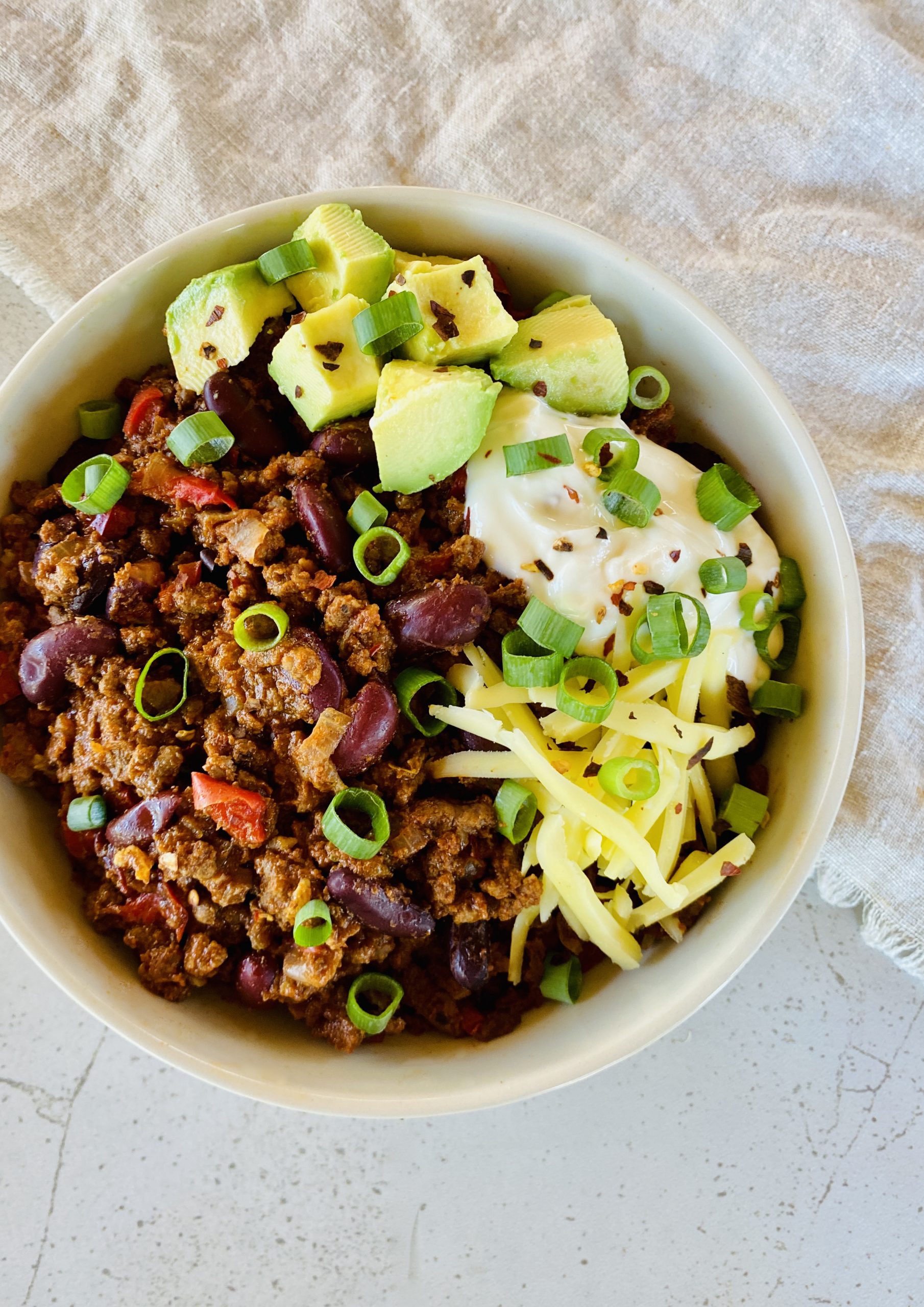 Chilli con Carne | Easy Read Recipes by Leanne Foreman